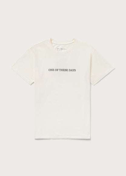 ONE OF THESE DAYS LOGO TEE