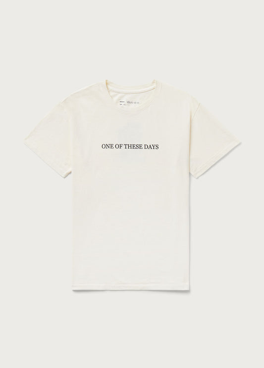 ONE OF THESE DAYS LOGO TEE