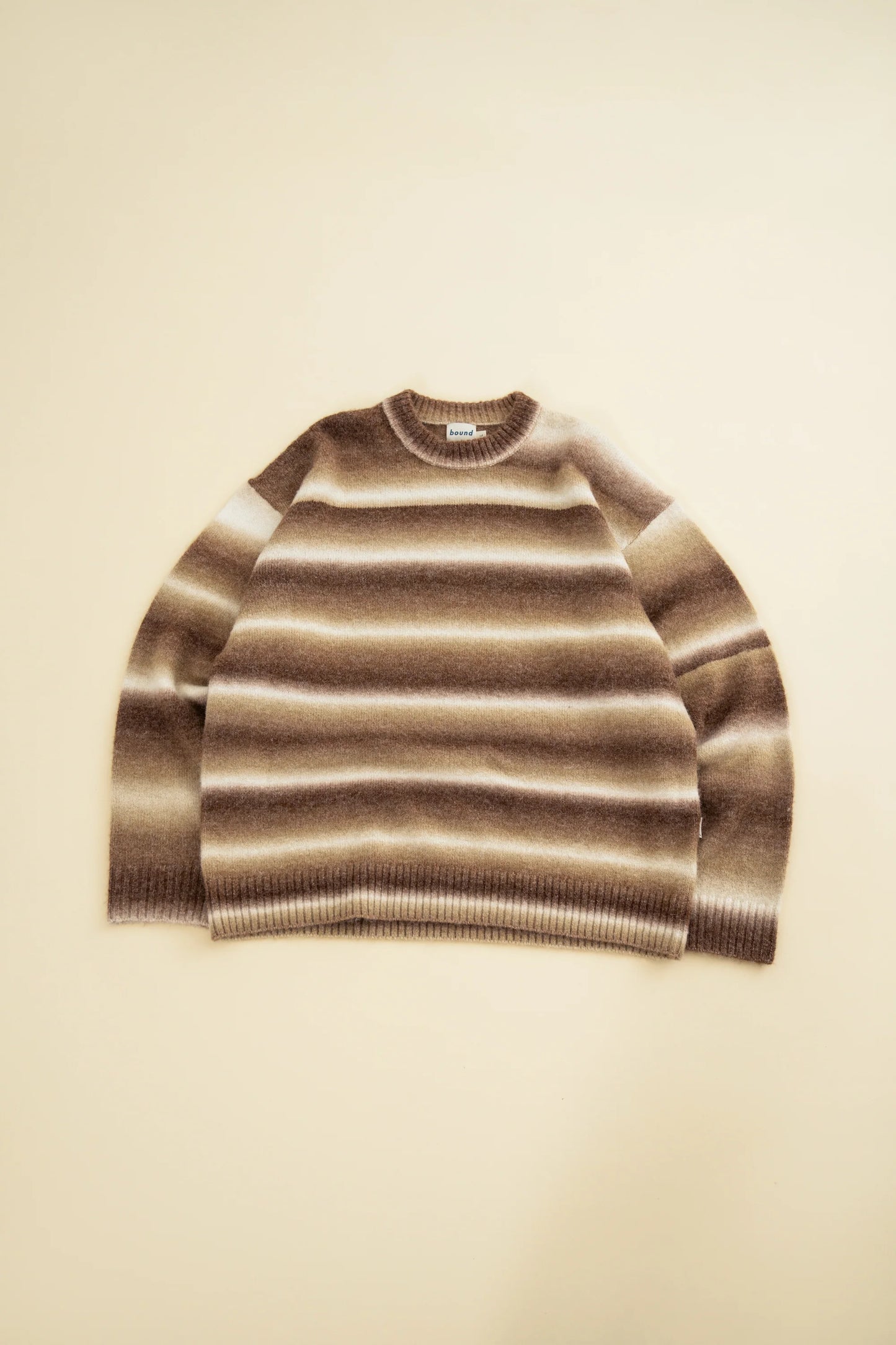 Toffee Ombre Knit