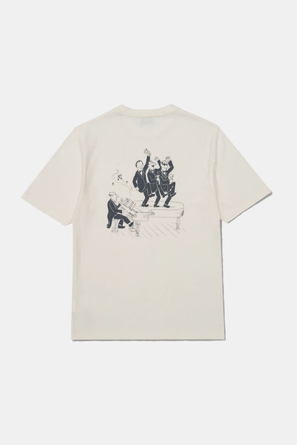 KEYNOTES- plain off white