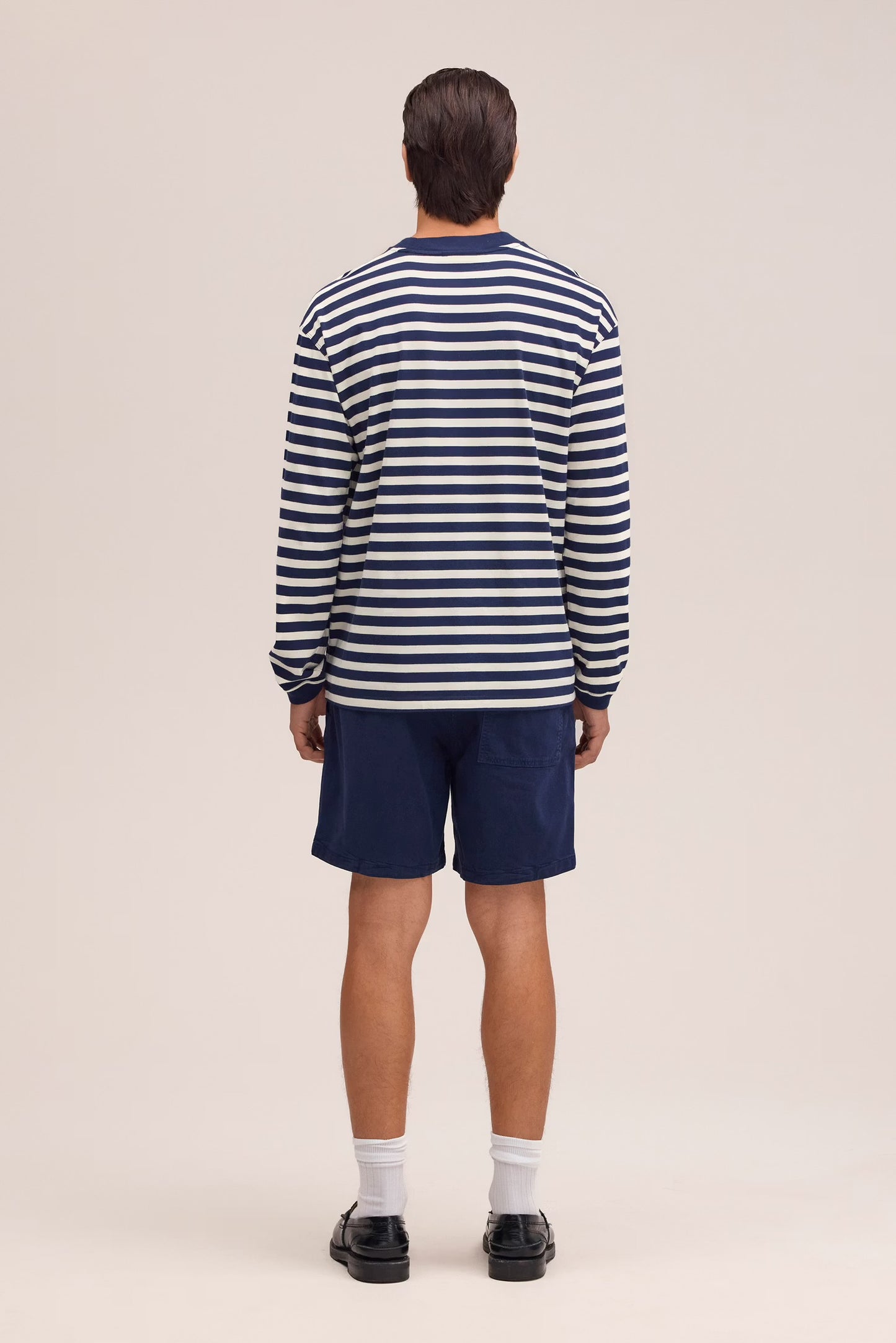 NN07 Lionel LS Navy Stripe