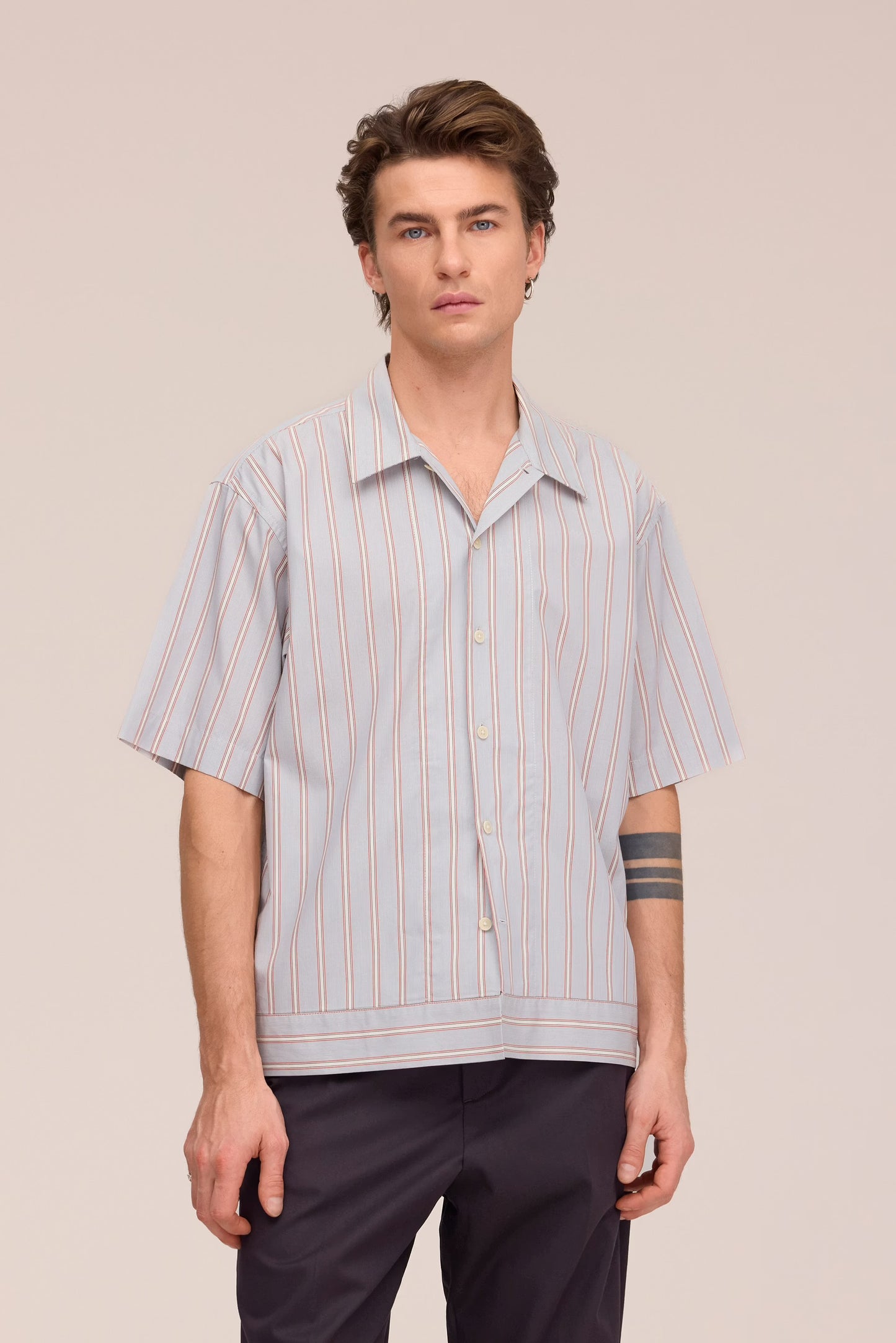 NN07 Reed SS Red Stripe
