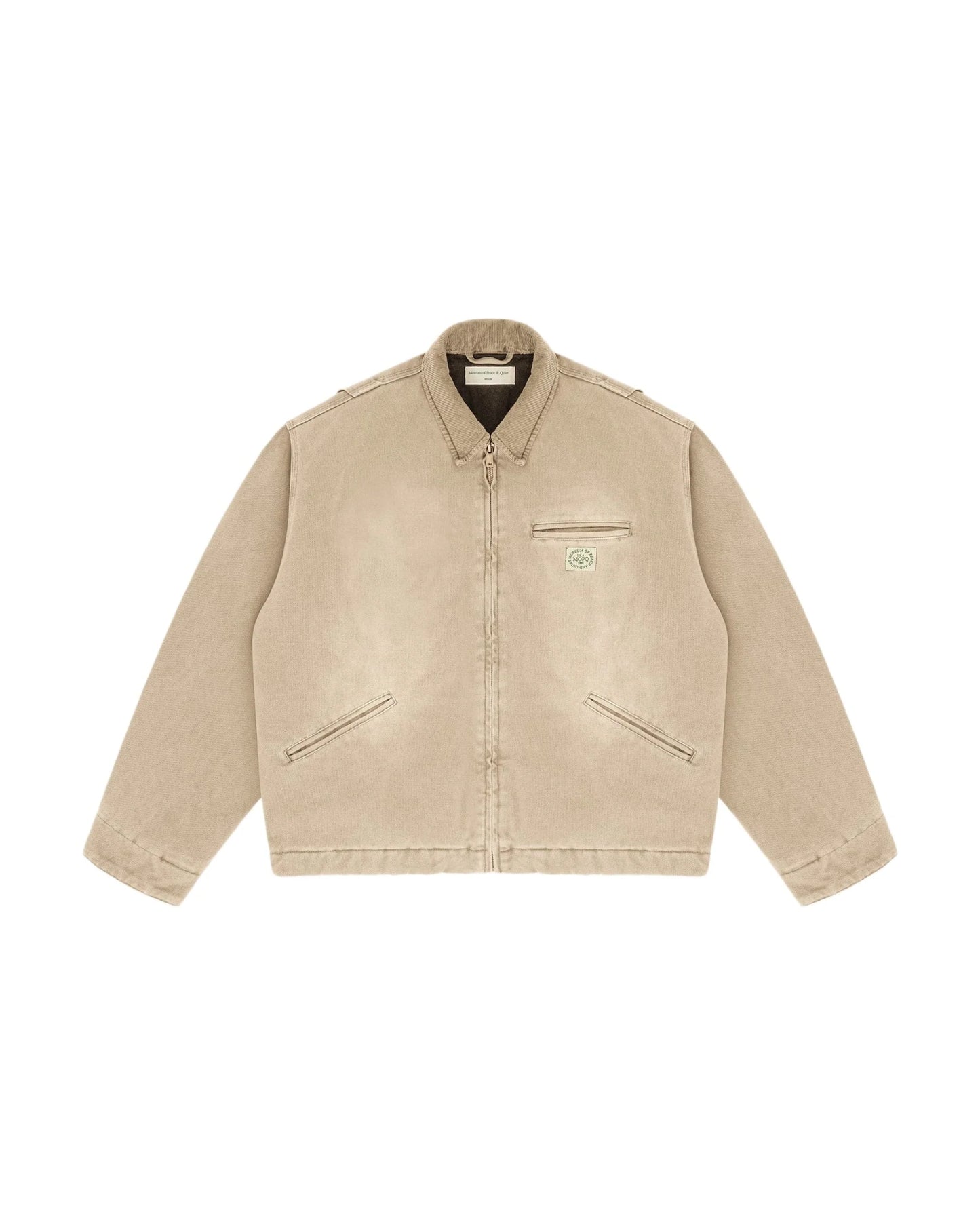 Utility Canvas Jacket