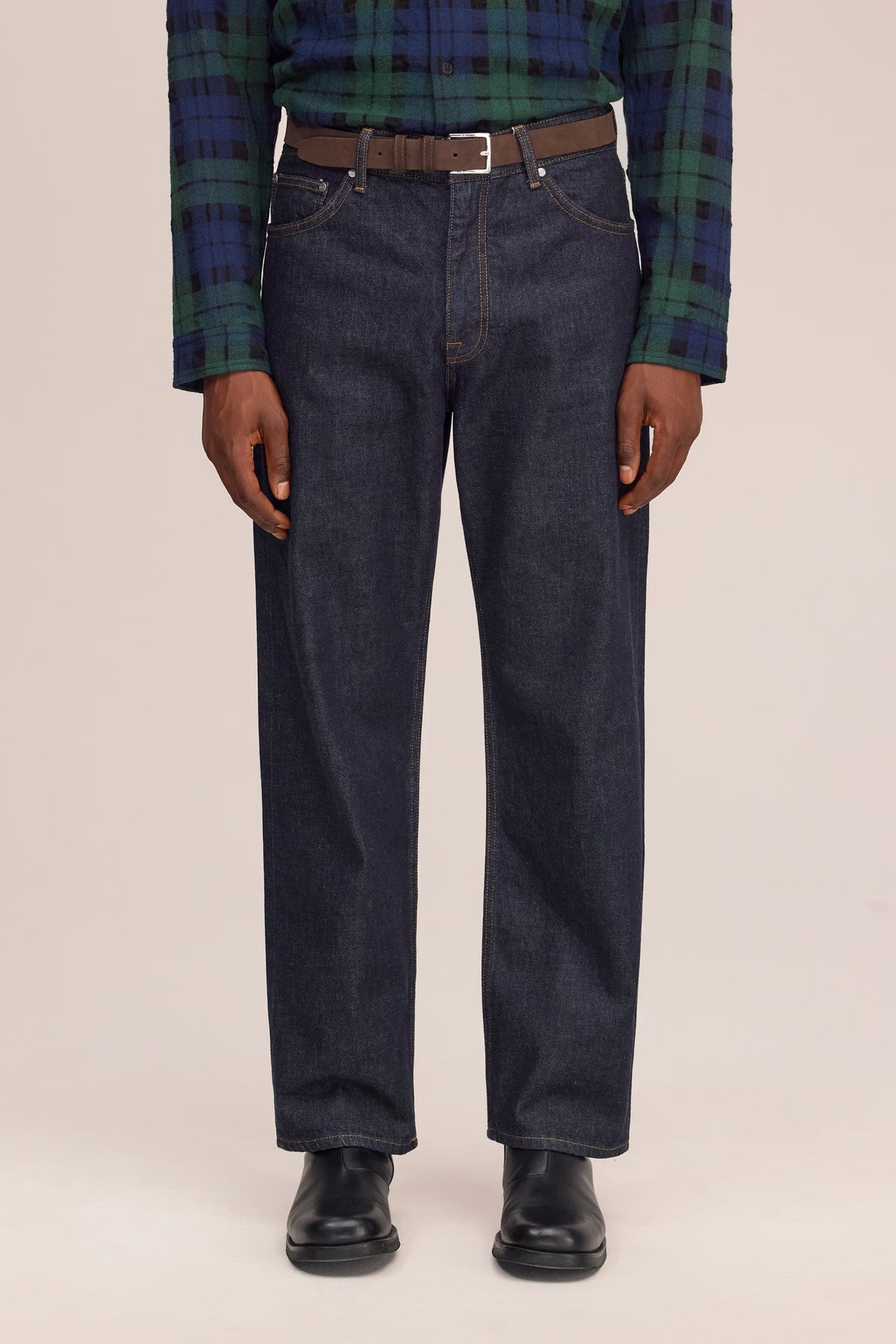 OTIS 1843 JEANS- RAW INDIGO