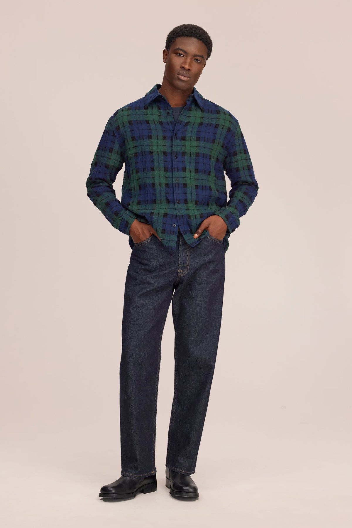 OTIS 1843 JEANS- RAW INDIGO