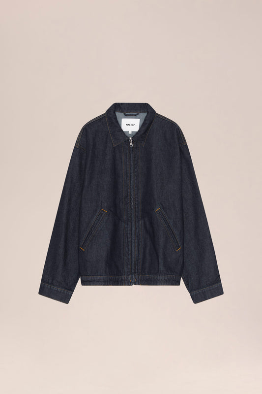 PETRUS 1843 JACKET- RAW INDIGO