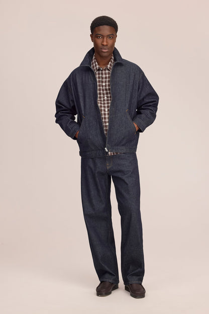 PETRUS 1843 JACKET- RAW INDIGO