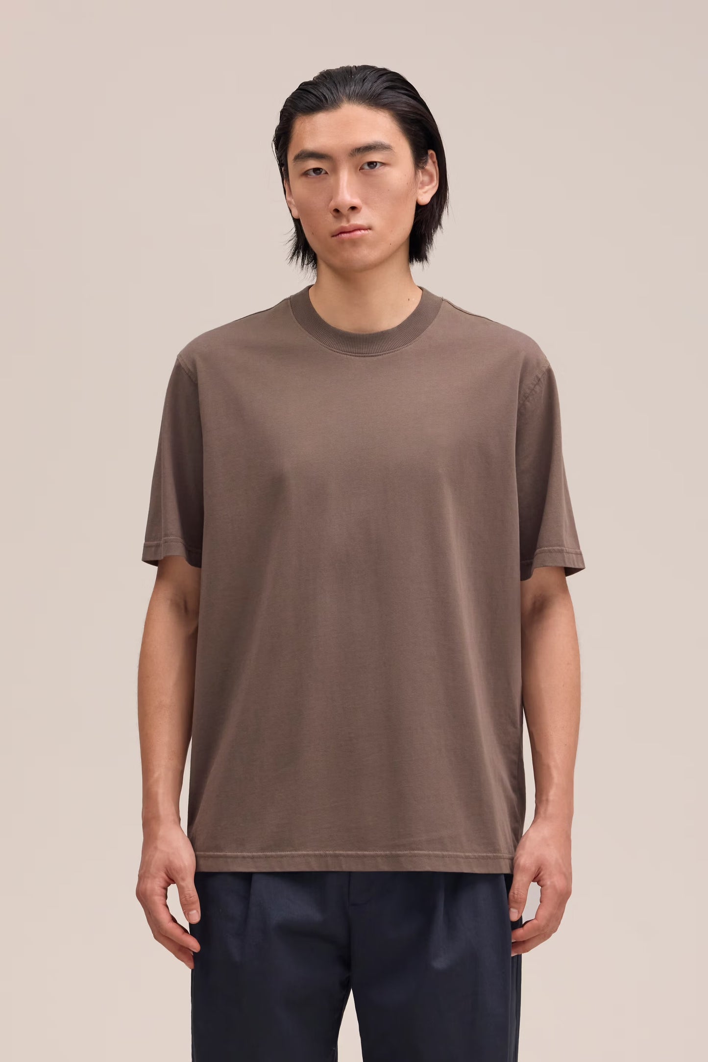 NN07 Adam T Shirt Marble Husk