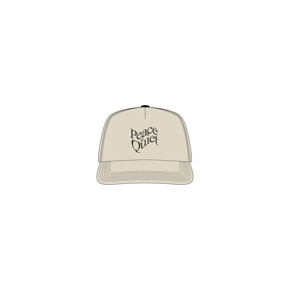 WARPED TRUCKER HAT