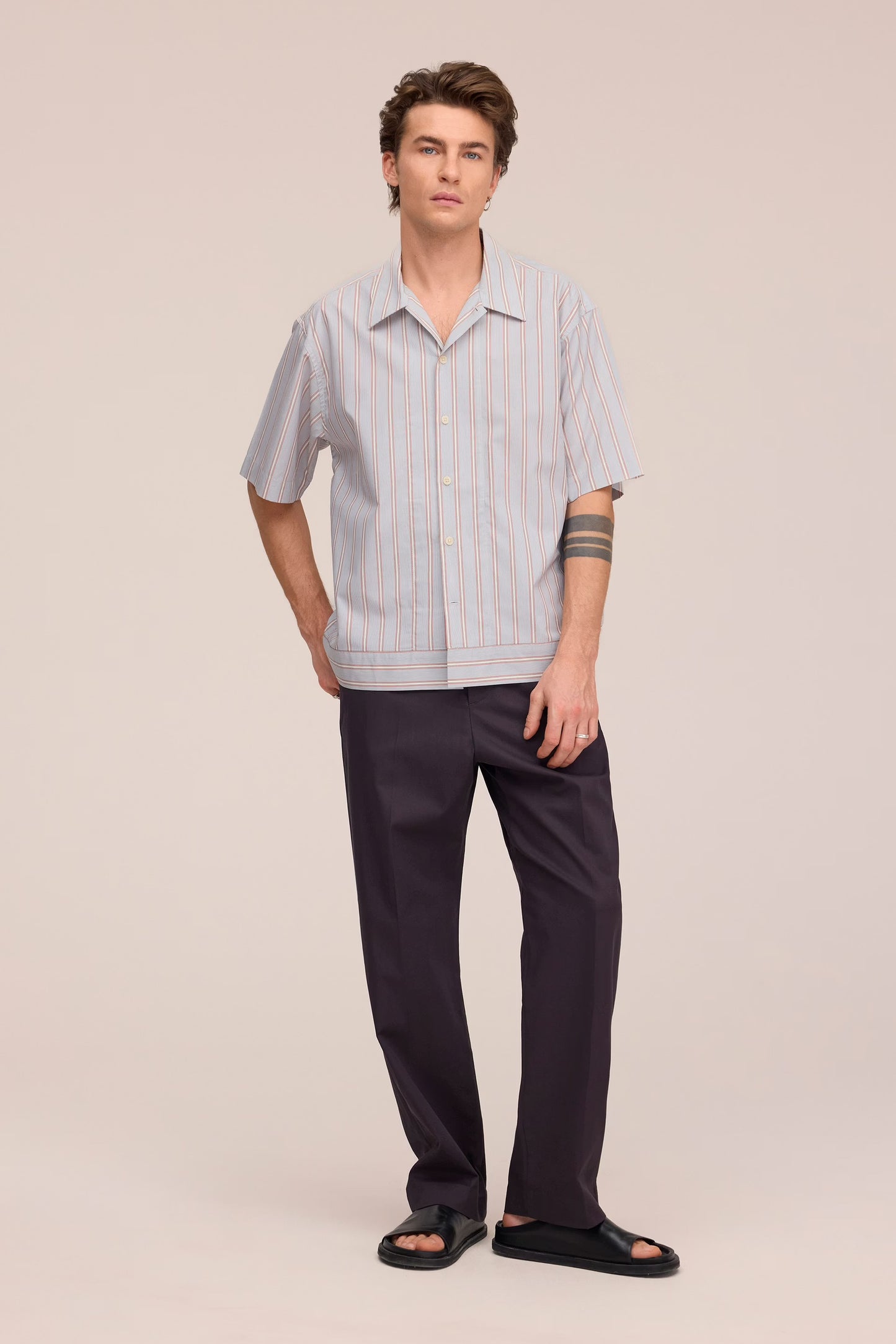 NN07 Reed SS Red Stripe
