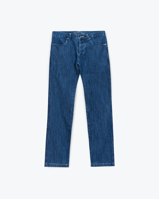 DENIM CHAM PANTS - INDIGO