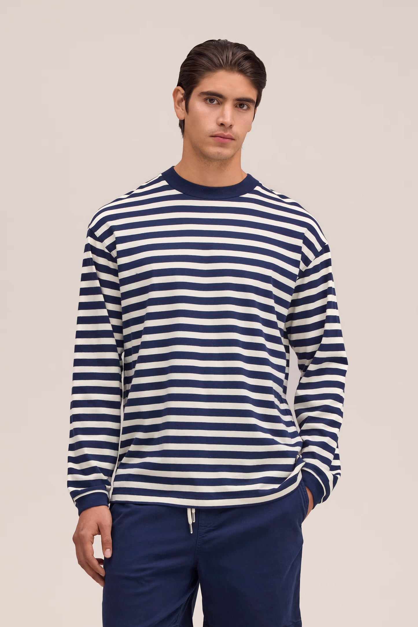 NN07 Lionel LS Navy Stripe