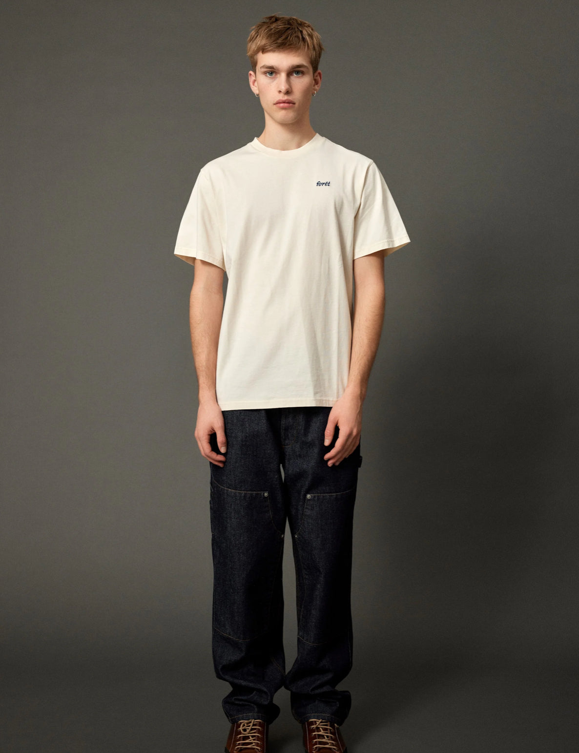 CLAY DOUBLE KNEE PANTS