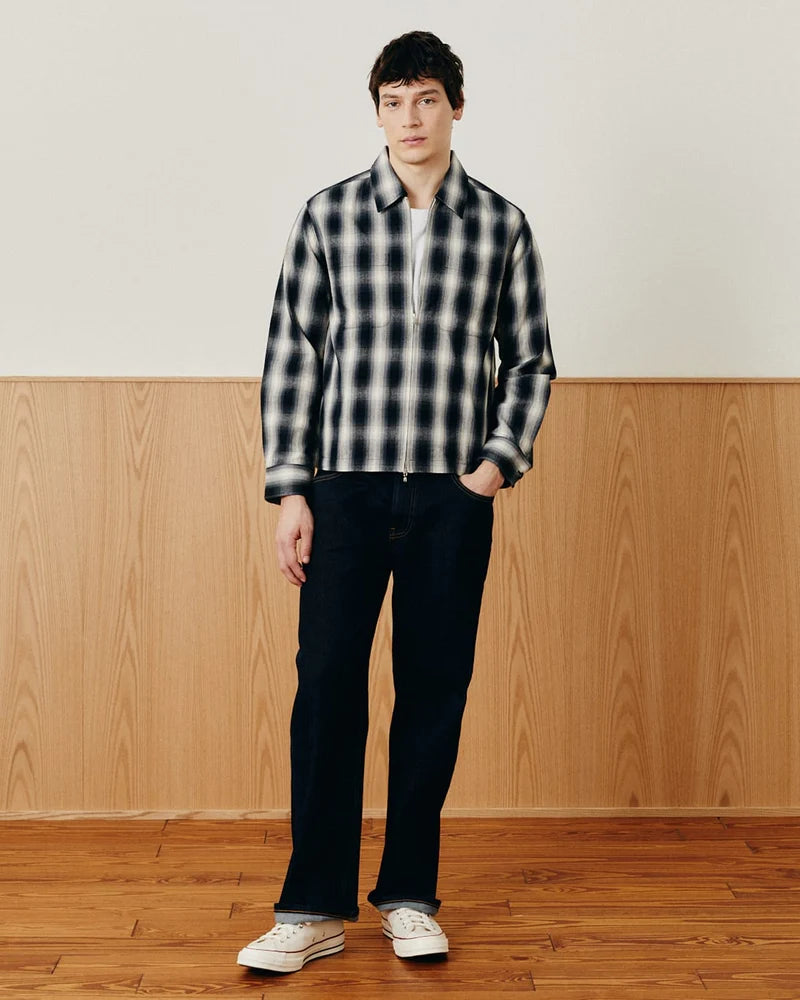 ZOCALO ZIP JACKET - BLACK