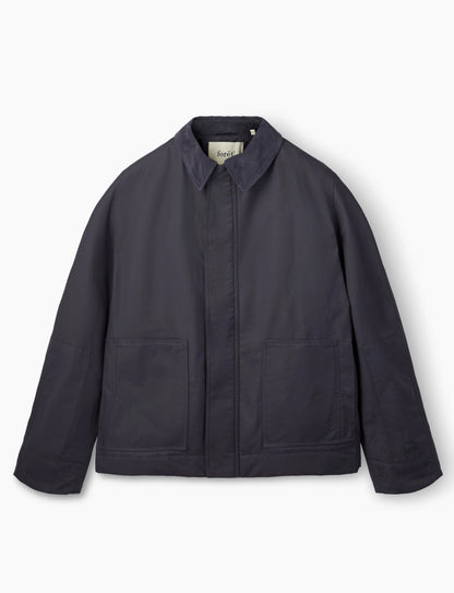 ASPEN PADDED OILSKIN JACKET