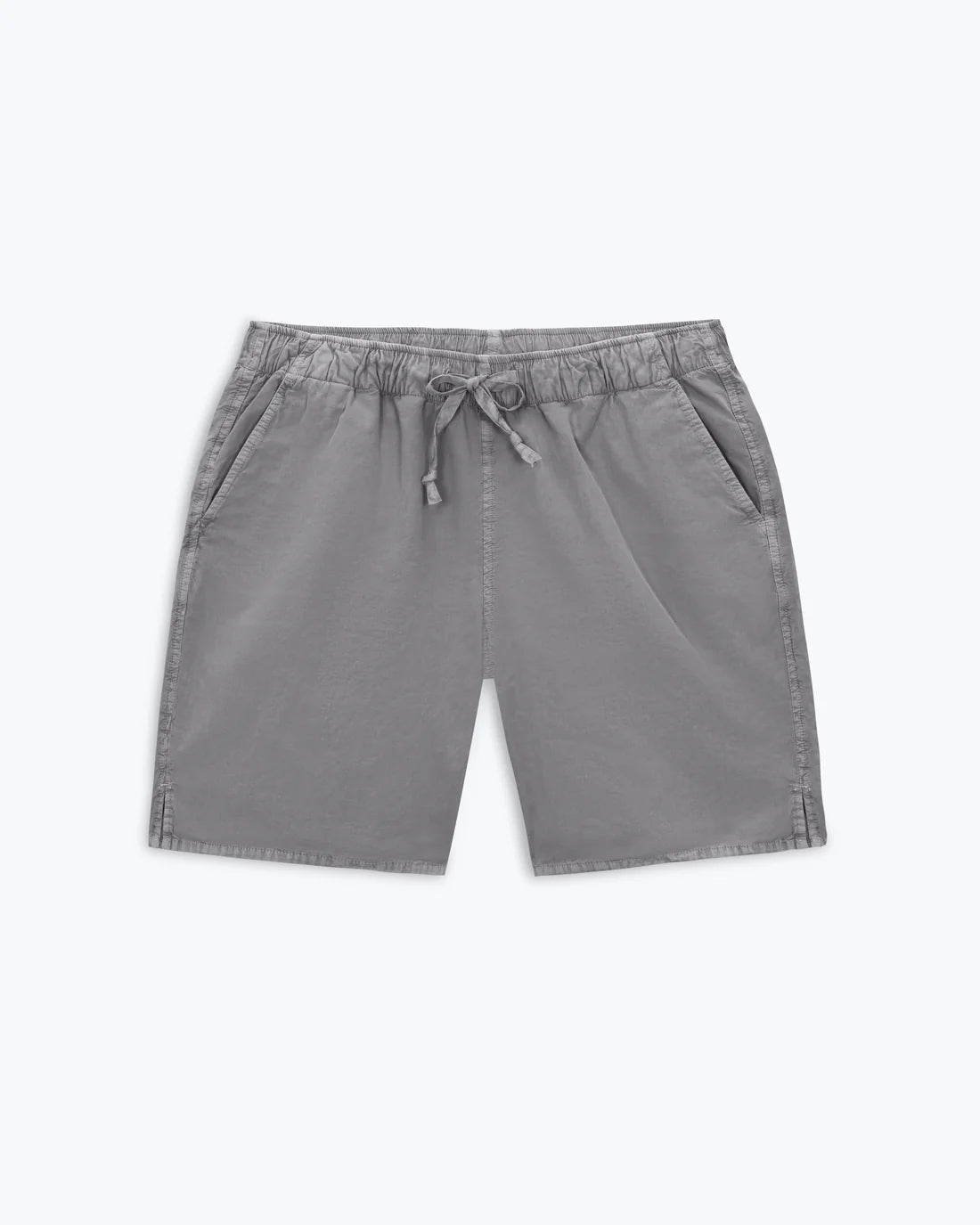 Air Cotton Bo Shorts / Silver