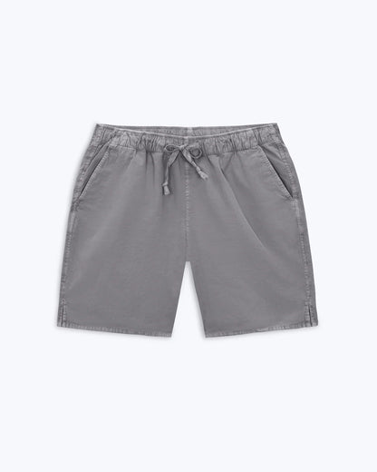 Air Cotton Bo Shorts / Silver