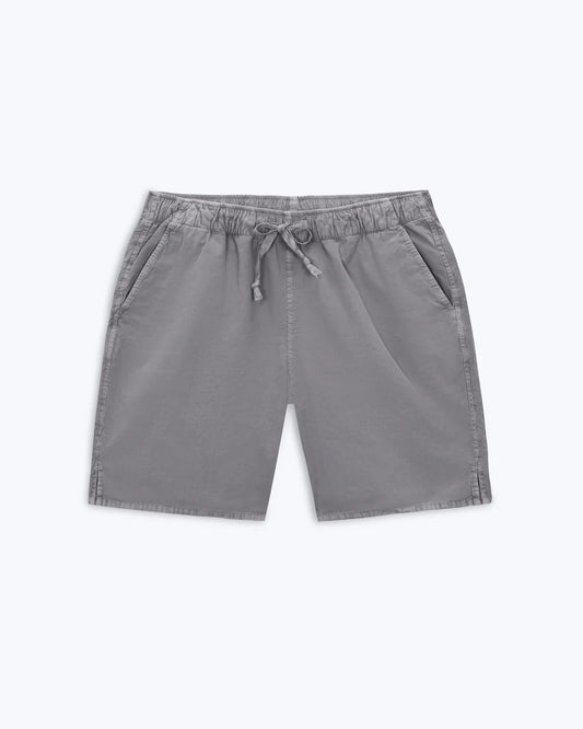 Air Cotton Bo Shorts / Silver