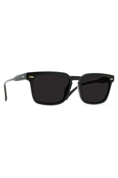 ADIN- RECYCLED BLACK/ DARK SMOKE POLARIZED