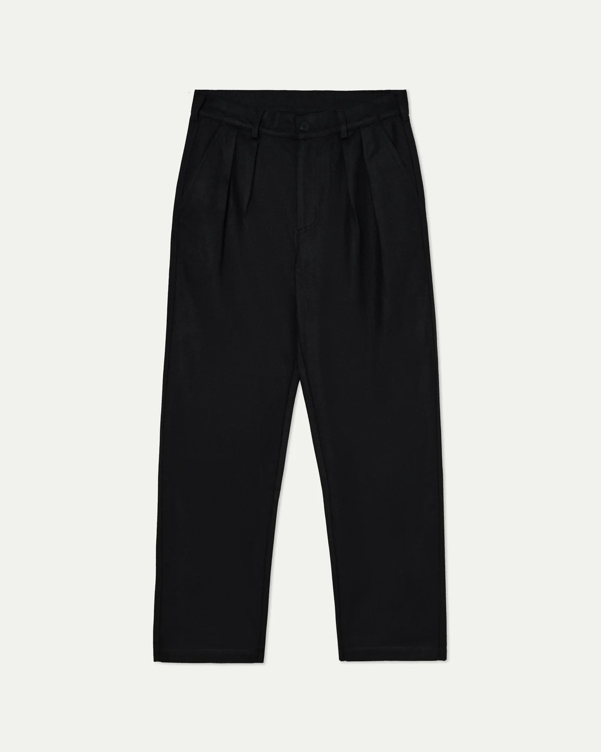 Carona Relaxed Chinos - Black