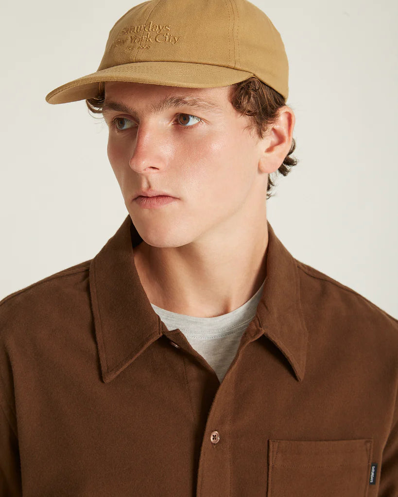 Miller Standard Abie Dad Hat- CAMEL