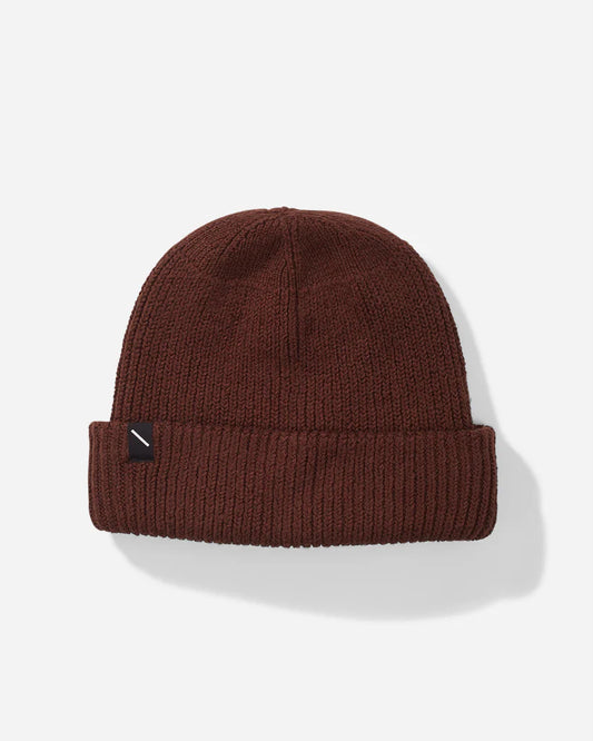 Saturdays Beanie-Downtown Brown