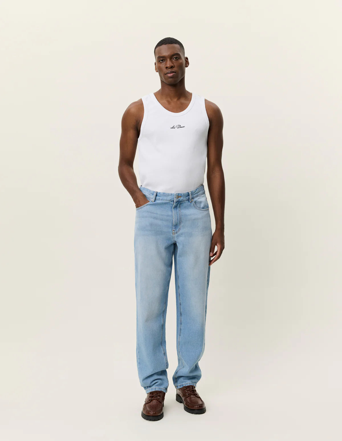 Ryder Washed Denim Jeans