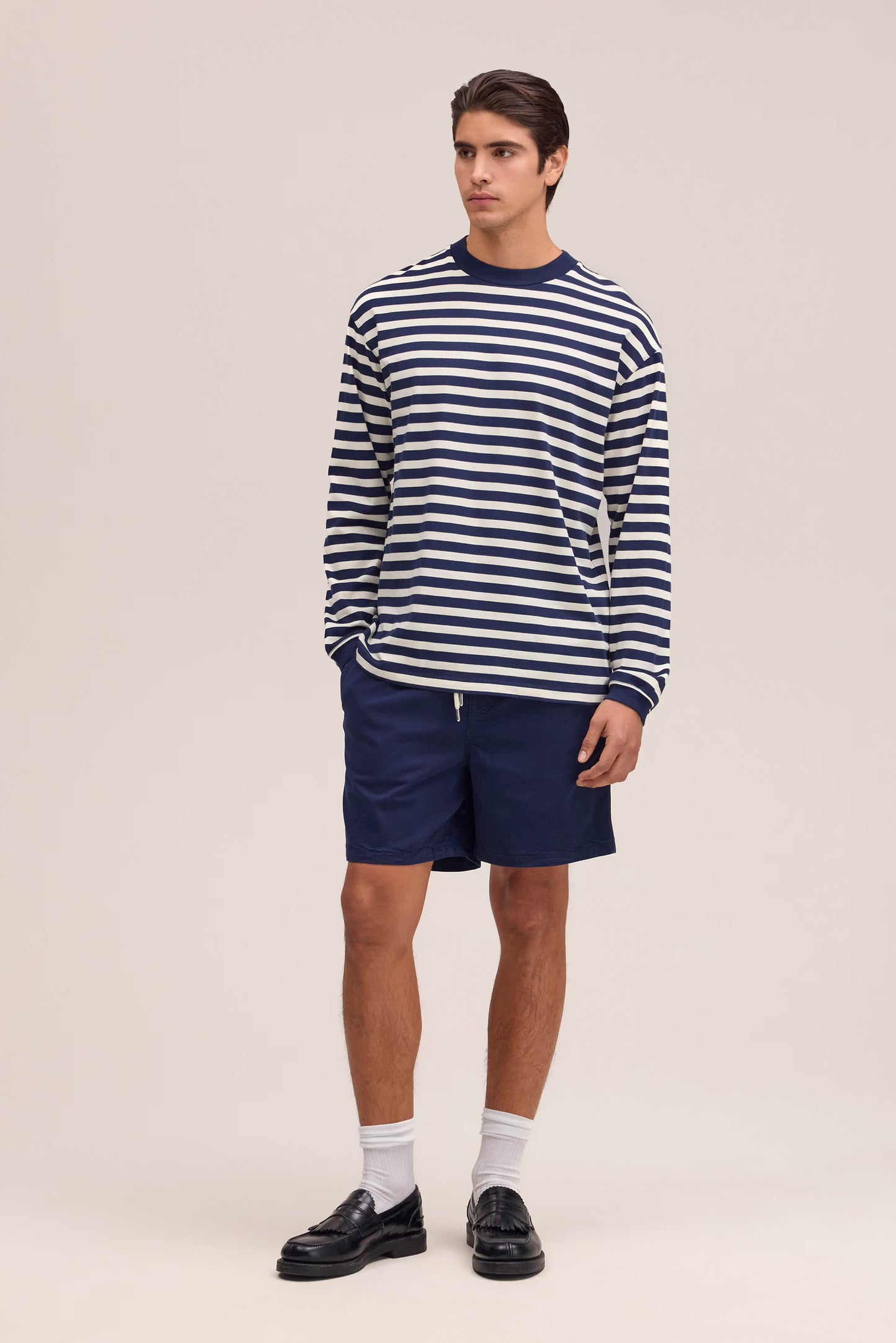 NN07 Lionel LS Navy Stripe