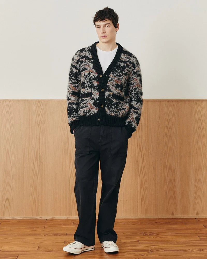 NIGHTINGALE CARDIGAN - BLACK