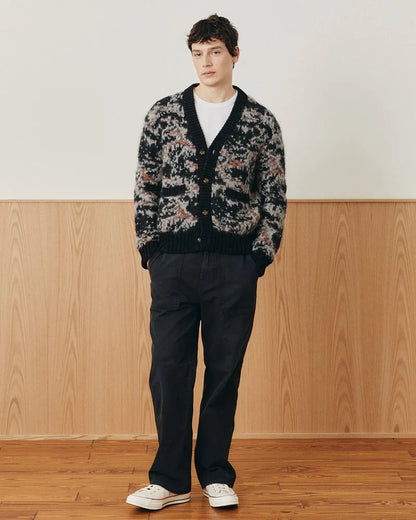 NIGHTINGALE CARDIGAN - BLACK