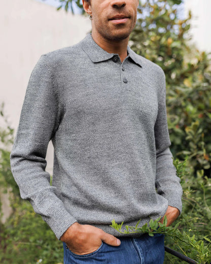 Anchor Polo-GREY
