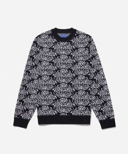 Greg Tapestry Sweater Black