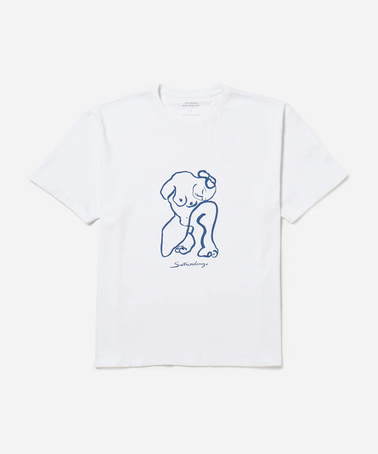 Philippine Relaxed Fit SS Tee- WHITE