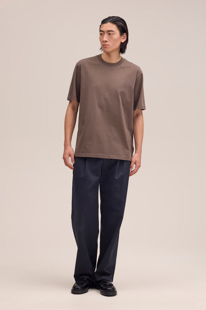 NN07 Adam T Shirt Marble Husk