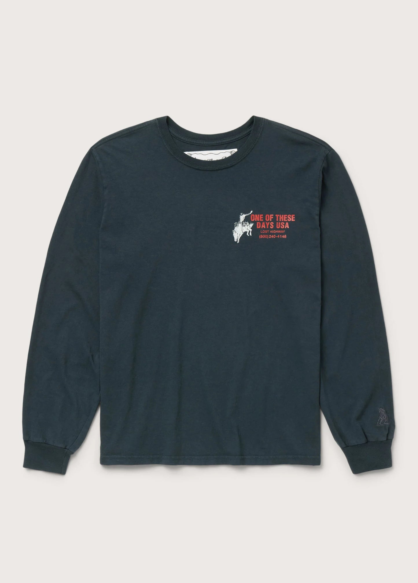 Break On Through Long Sleeve- BLACK
