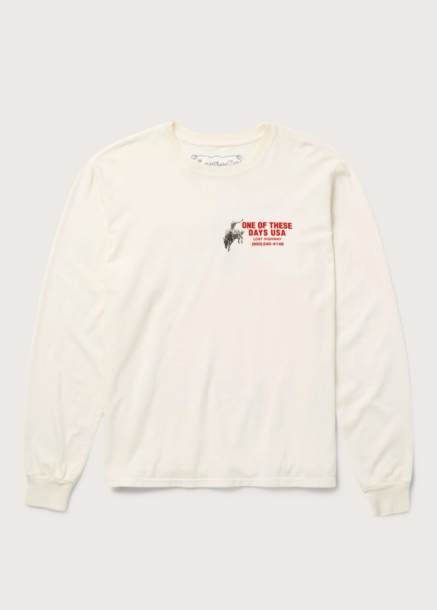 Break On Through Long Sleeve- Bone