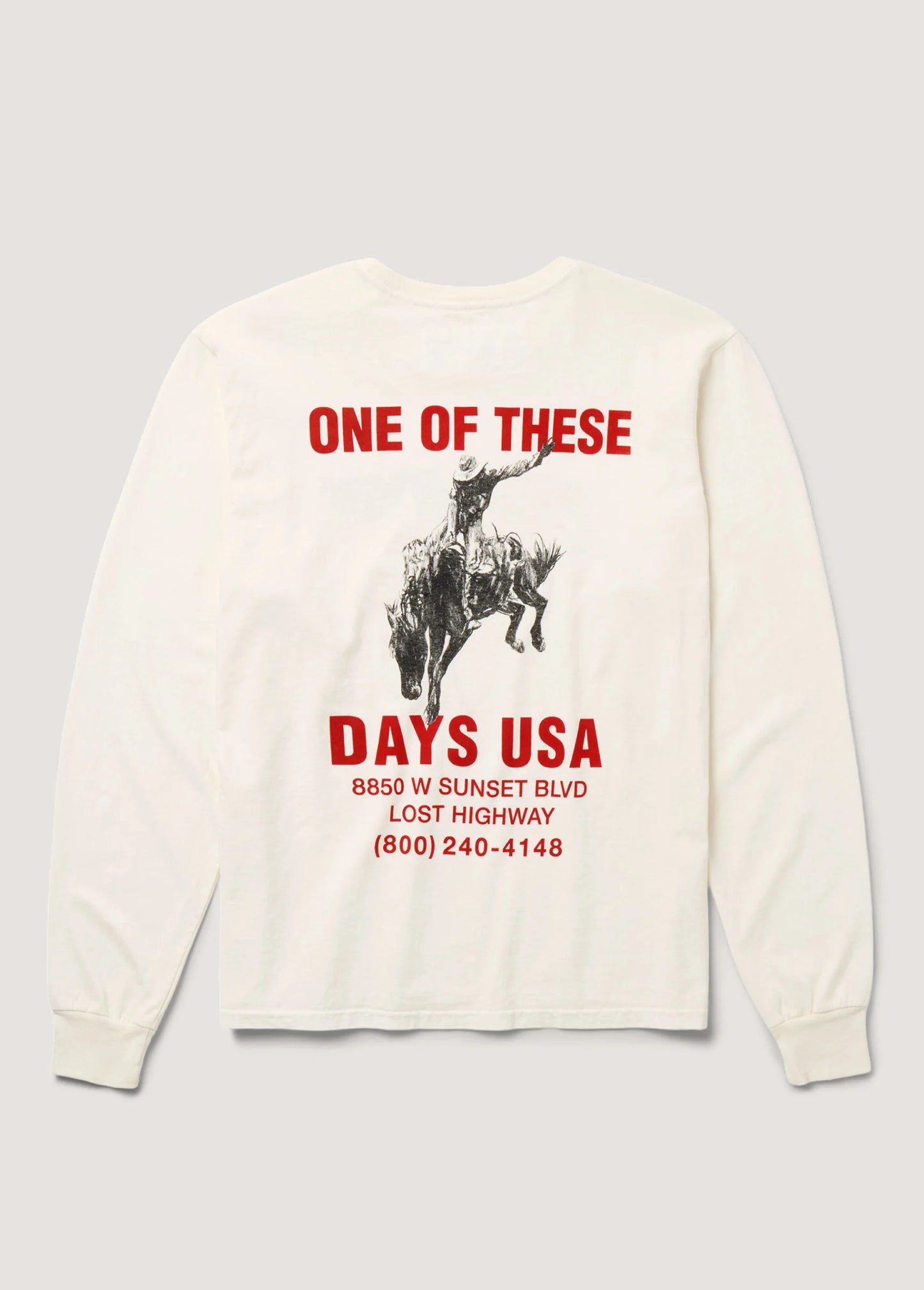 Break On Through Long Sleeve- Bone