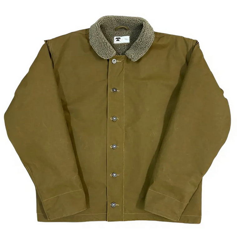 Blubaugh N1 Deck Jacket Olive