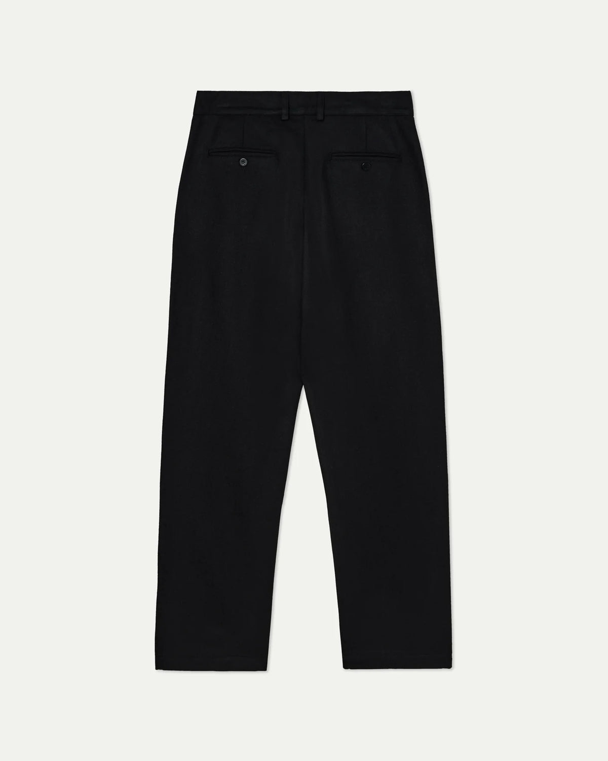 Carona Relaxed Chinos - Black
