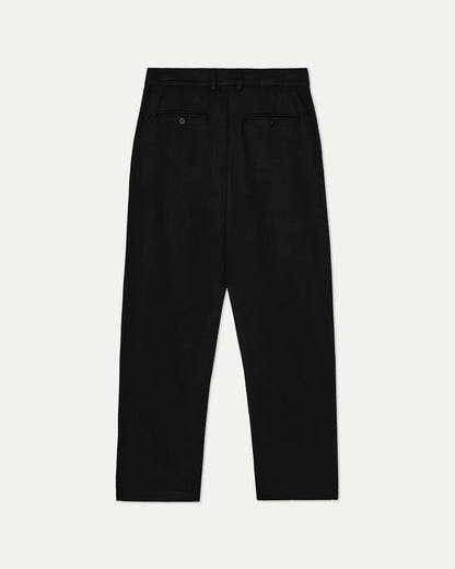 Carona Relaxed Chinos - Black