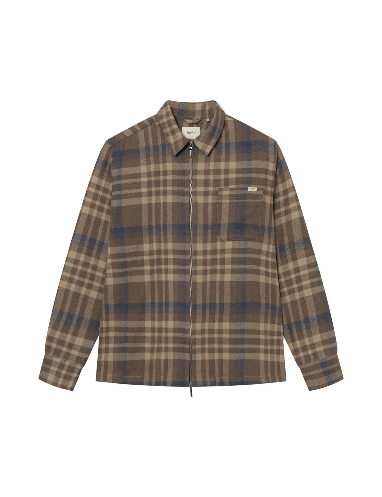 CABIN ZIP SHIRT