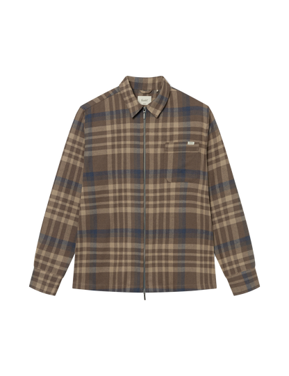 CABIN ZIP SHIRT