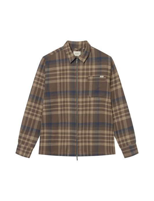 CABIN ZIP SHIRT