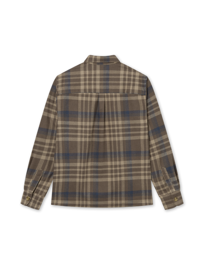 CABIN ZIP SHIRT