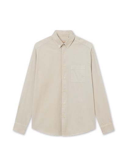 CAMP LIGHT TWILL SHIRT