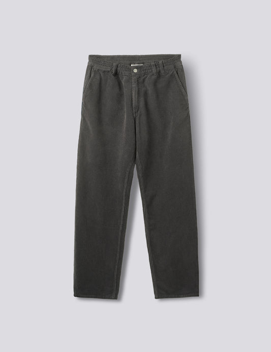 CLAY CORDUROY PANTS- GREY