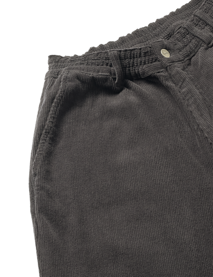 CLAY CORDUROY PANTS- GREY