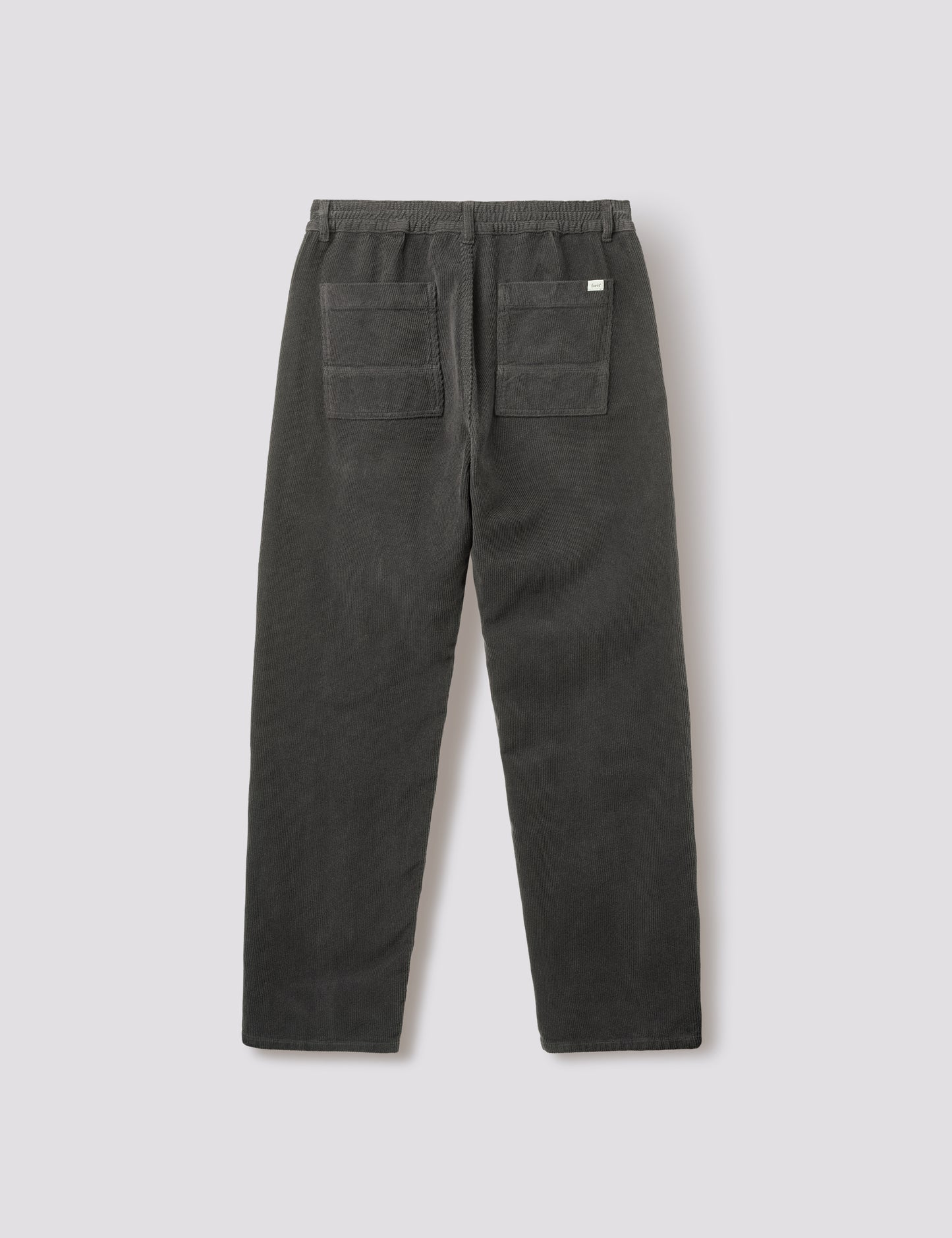 CLAY CORDUROY PANTS- GREY