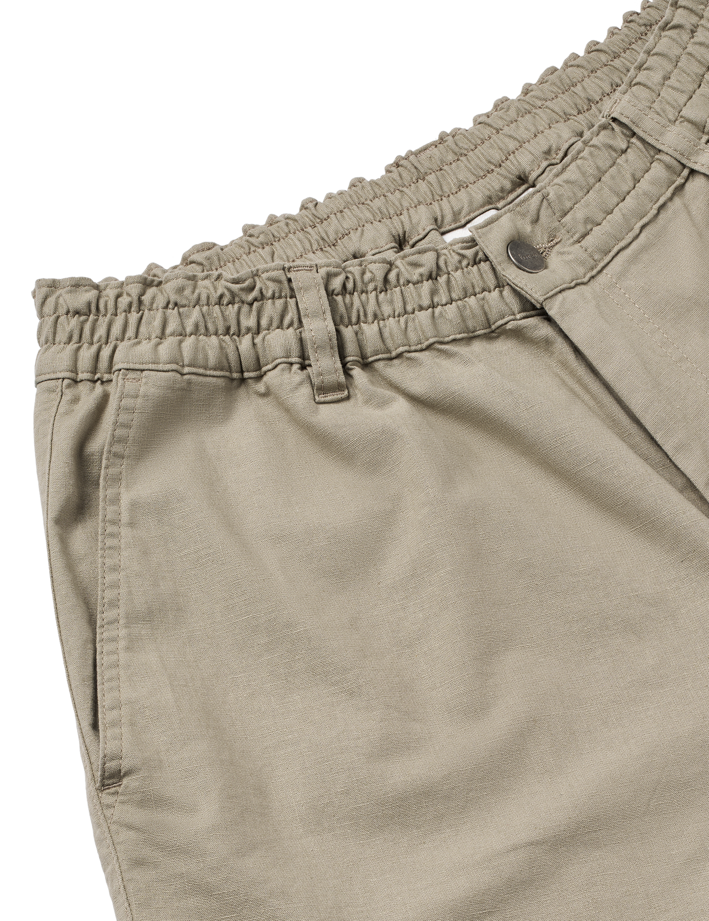 Foret Clay Cotton Linen Light Taupe