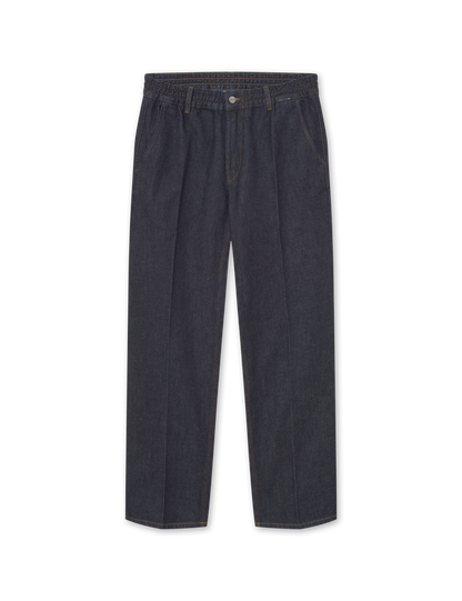 CLAY CREASED DENIM PANTS